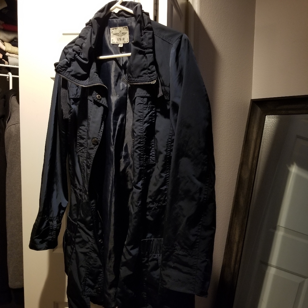 Navy blue jacket